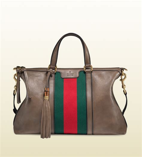 gucci rania leather bag